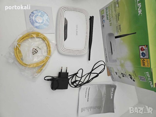 Рутер рутери Powerline адаптери Tp-link Tenda, снимка 4 - Друга електроника - 46357763