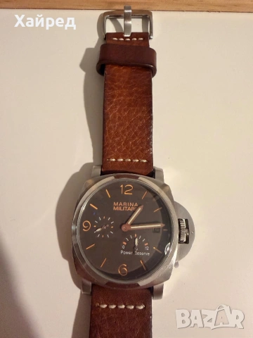 Мъжки автоматичен  часовник Marina Militare, снимка 2 - Мъжки - 54128545