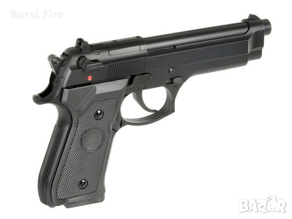 Airsoft пистолет STI Beretta M92 Green Gas , снимка 2 - Въздушно оръжие - 46802986