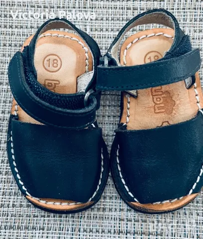 Бебешки сандали BUBU естествена кожа, снимка 3 - Бебешки обувки - 50379491