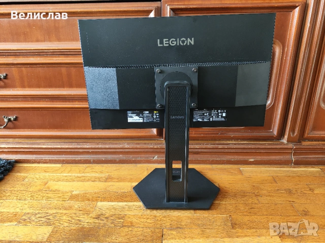 Gaming монитор Lenovo Legion 240Hz/1920x1080p/24 inch/0.5ms + Подарък, снимка 2 - Монитори - 54167220