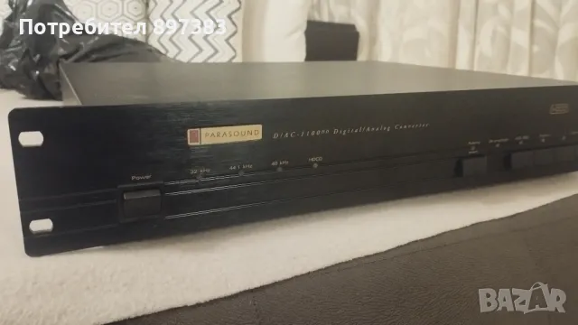 Parasound dac 1100 hd, снимка 1 - Други - 48524361