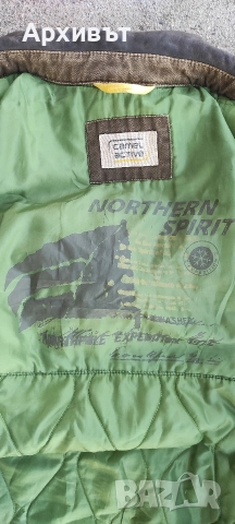 Camel active есенно яке, снимка 3 - Якета - 52652833