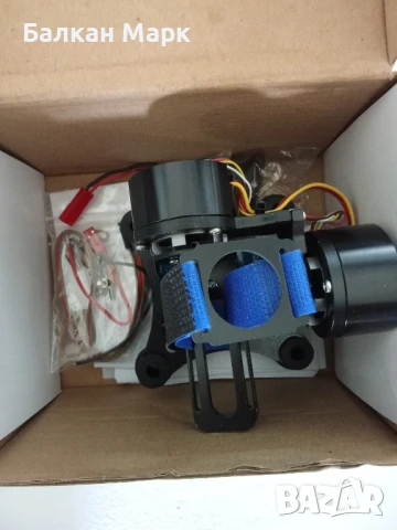 2-осев безчетков гимбъл с контролер, съвм.с GoPro Hero 3/4 и дронове от DJI Phantom и др. платф., снимка 7 - Дронове и аксесоари - 50735280