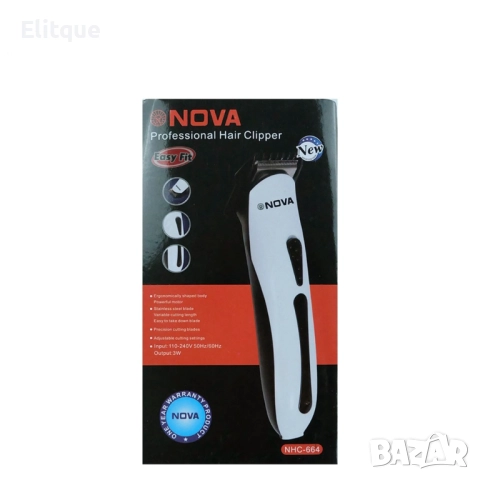 Машинка за подстригване Nova 664 SHAV42