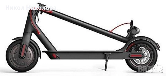 Електрическа тротинетка с bluethooth контрол, снимка 5 - Скейтборд, ховърборд, уейвборд - 52415644