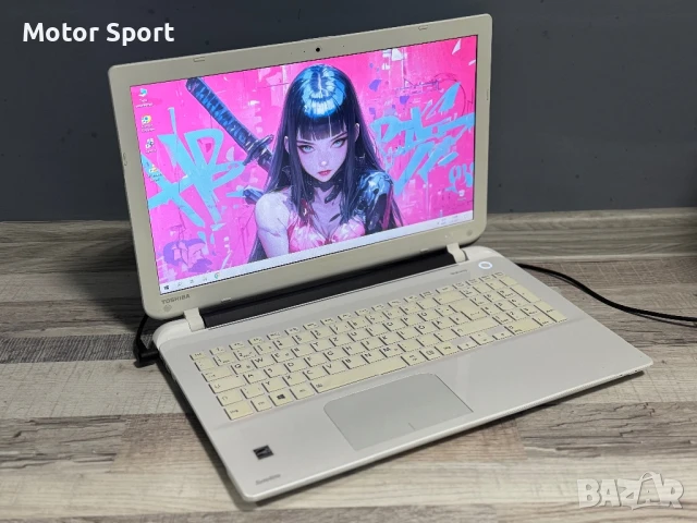 Лаптоп Toshiba 10RAM/160SSD/i5-4200/15,6Инча., снимка 2 - Лаптопи за дома - 50641915