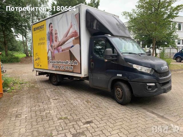 Фургон ивеко дейли iveco daily, снимка 6 - Ремаркета - 46794160