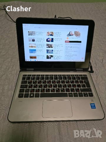 HP X360 2в1 Тъчскрийн,Intel N3700,8GB RAM,256GB SSD., снимка 4 - Лаптопи за работа - 52001268