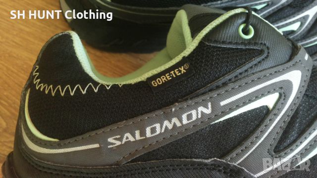 SAMOMON GORE-TEX Shoes размер EUR 40 / UK 6,5 обувки водонепромукаеми - 1063, снимка 4 - Маратонки - 46164044