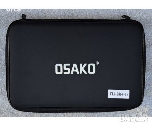 Калъф за сигнализатори Carp Pro/Osako Q5 Case 4+1, снимка 2 - Такъми - 46690542