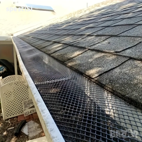 Предпазна мрежа за улуци против листа - КОД 4912, снимка 3 - Други стоки за дома - 53866869