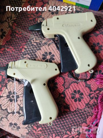 Пистолети и стрелички за етикети , снимка 4 - Друго търговско оборудване - 46205258