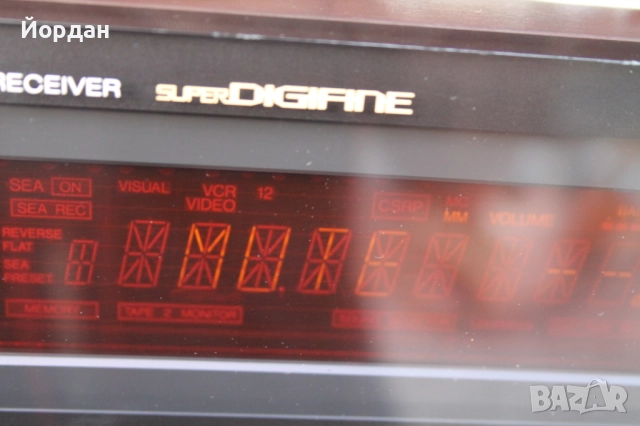 ''JVC RX 1010 V'' ресийвър ***, снимка 7 - Ресийвъри, усилватели, смесителни пултове - 52468816