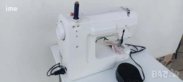 Шевна машина НОМЕР 05. AEG 11225. Ревизирана. Работеща с мостра на някой видове на шиене..., снимка 4 - Шевни машини - 50157140