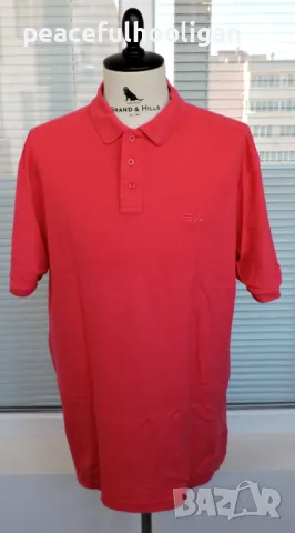 Fila  Salomon Casual Polo Shirt - мъжка стилна тениска с яке размер XL 