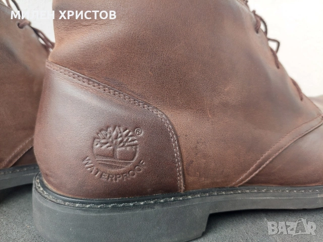 TIMBERLAND Earthkeepers Waterproof Stormbuck Chukka-№46 , снимка 7 - Мъжки боти - 53052508