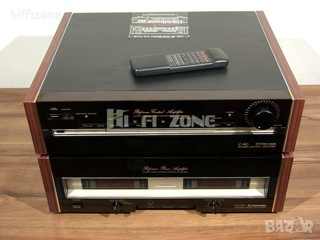  Комплект Pioneer c-90 / m-90 , снимка 4 - Ресийвъри, усилватели, смесителни пултове - 53708188