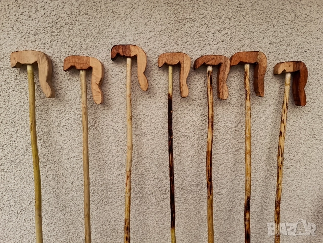 Дървени нови геги , снимка 4 - Декорация за дома - 52616821
