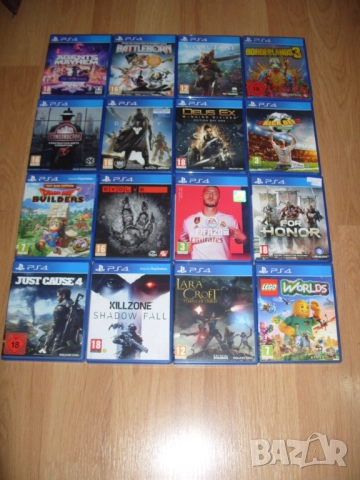 Игри за PlayStation 4, PS4 Част 2 - 20лв за брой