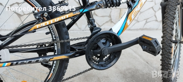 Велосипед Лидер 24, снимка 3 - Велосипеди - 52114311