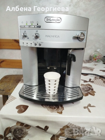 Кафе автомат Delonghi Magnifica Eco, снимка 12 - Кафемашини - 53883086