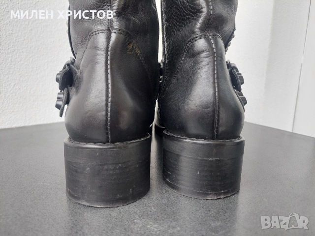 CHARME 2.0 Естествена кожа Made in Italy-40 номер, снимка 6 - Дамски ботуши - 52099592