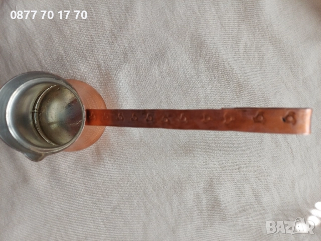 Медно джезве, снимка 5 - Декорация за дома - 51700881