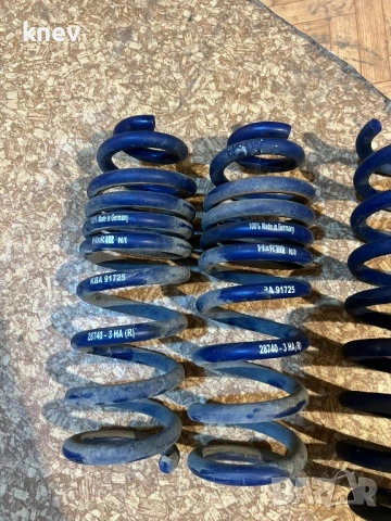 Спортни пружини от w213, снимка 4 - Части - 53465355