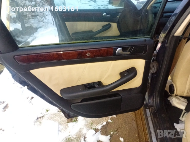 AUDI A6 на части , снимка 16 - Автомобили и джипове - 53359442