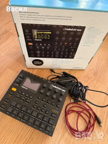 Elektron Digitakt, снимка 7 - Друга електроника - 47777345