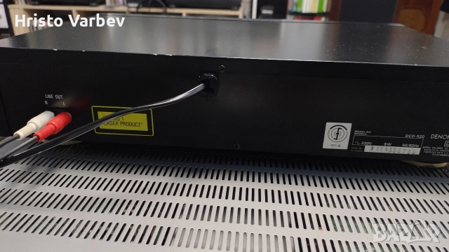 Denon DCD-520, снимка 6 - Аудиосистеми - 52881223