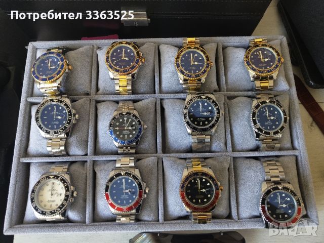 нови часовници Rolex 45мм,40мм, снимка 1 - Мъжки - 46130725