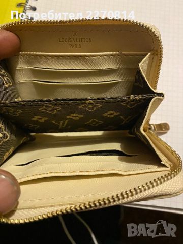 Портфейл Louis Vuitton , снимка 4 - Портфейли, портмонета - 45227111