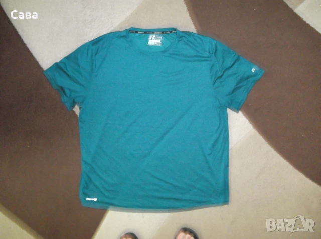 Тениски RUSSELL, TEK GEAR   мъжки,ХЛ и 2ХЛ, снимка 12 - Тениски - 37299227