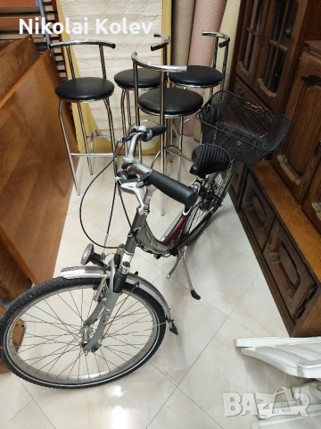 Дамски Велосипед марка HERCULES , снимка 8 - Велосипеди - 54214468