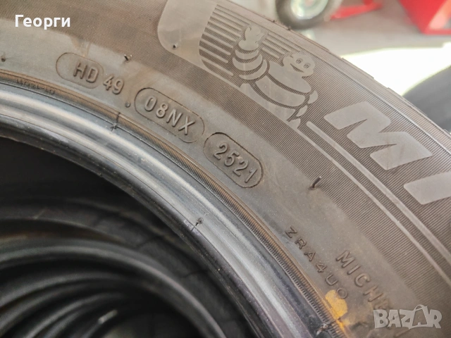 2бр.зимни гуми 215/60/16 Michelin, снимка 3 - Гуми и джанти - 53931843