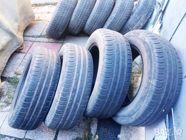 4бр летни гуми 195/65/15, снимка 3 - Гуми и джанти - 41167879