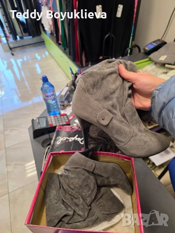 Дамски ботуши , снимка 3 - Дамски ботуши - 52533980