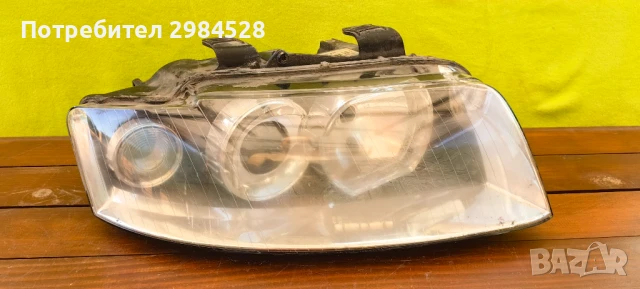 Десен фар за Audi A4 B6 Xenon / Ауди А4 Б5 Ксенон