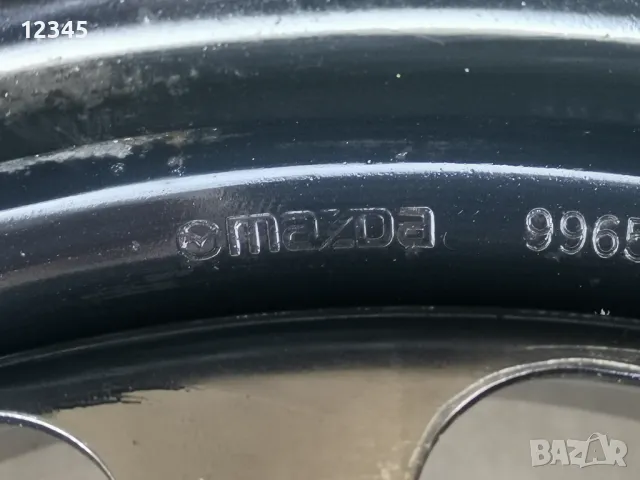 15’’5x114,3 originalni za mazda 15”5х114,3 оригинални за мазда-№364, снимка 9 - Гуми и джанти - 48624941