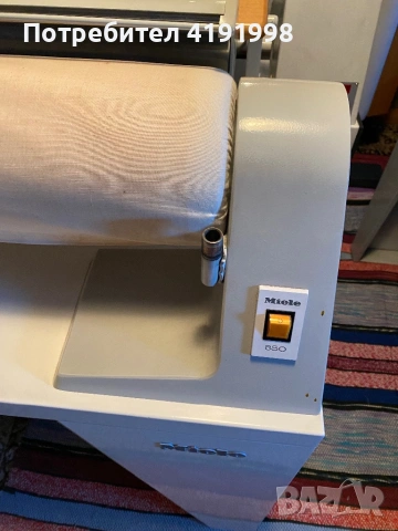 Гладачна машина, снимка 8 - Други машини и части - 53527244