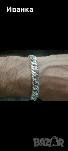 Мъжка гривна , снимка 2 - Гривни - 49145580