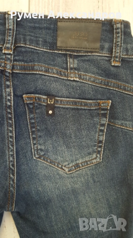 Тъмно сини дънки LIU-JO за момиче с р-р W25 = XS, снимка 16 - Дънки - 52110156