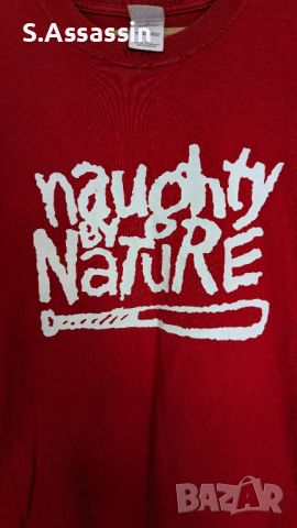 Naughty by Nature -M, снимка 1 - Тениски - 45478581