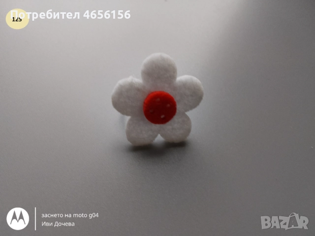 Мартеници 1 лв. - брошки, пръстени, фибички, магнити, материали за мартенички  , снимка 5 - Други - 52725302