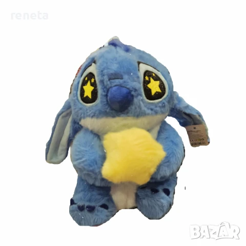 Играчка Стич, Плюшено, Син, 25 см