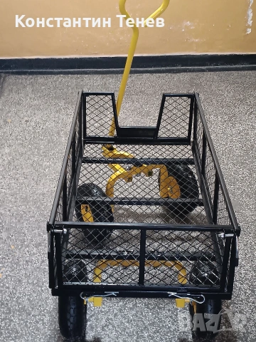Строителна /градинска /количка, снимка 3 - Градински инструменти - 53534346