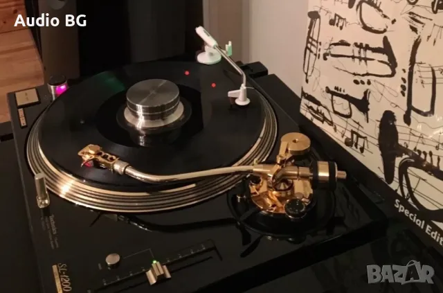 Technics SL 1200 Gold Edition 1of 1000, снимка 3 - Грамофони - 46848184