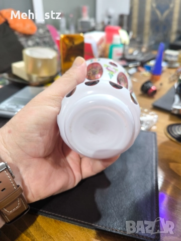 Стара чаша Бохемия емайл., снимка 3 - Други ценни предмети - 52987995